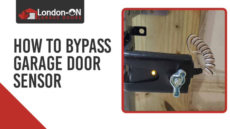 How to Bypass Garage Door Sensor